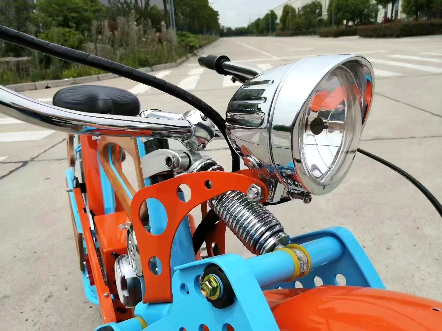 Steam Punk Metropolitan Ebike